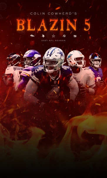 Colin's Blazin' 5: Week 4